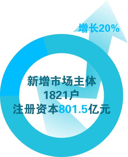 東疆交出半年亮眼答卷 新注冊(cè)企業(yè)同比增長(zhǎng)20%，個(gè)體戶注冊(cè)再創(chuàng)新高